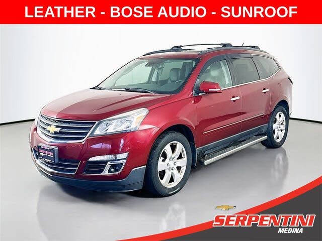 2016 Chevrolet Traverse LTZ AWD