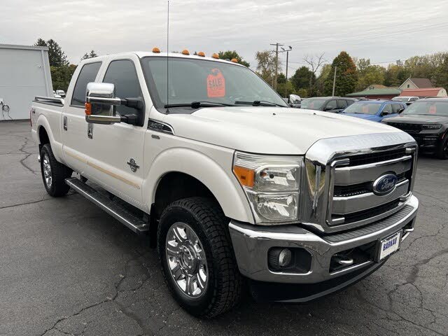 2016 Ford F-350 Super Duty Lariat Crew Cab 4WD