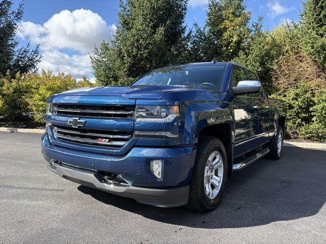 2017 Chevrolet Silverado 1500 LTZ Double Cab 4WD