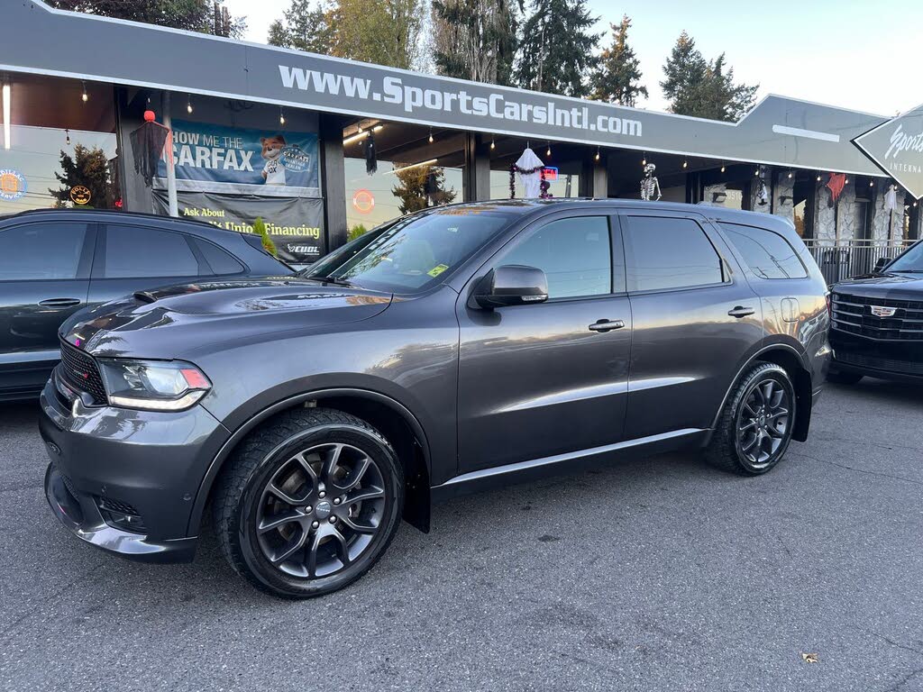 2018 Dodge Durango R/T AWD