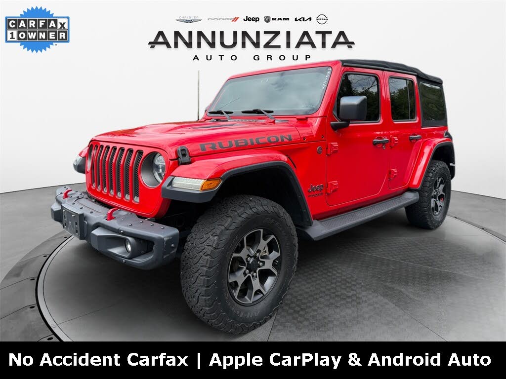 2018 Jeep Wrangler Unlimited Rubicon 4WD