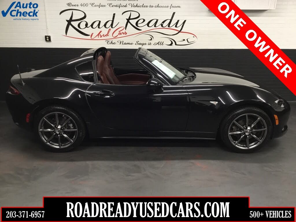 2018 Mazda MX-5 Miata RF Grand Touring RWD