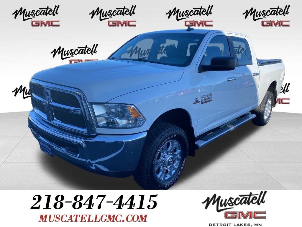 2018 RAM 2500 SLT Crew Cab 4WD
