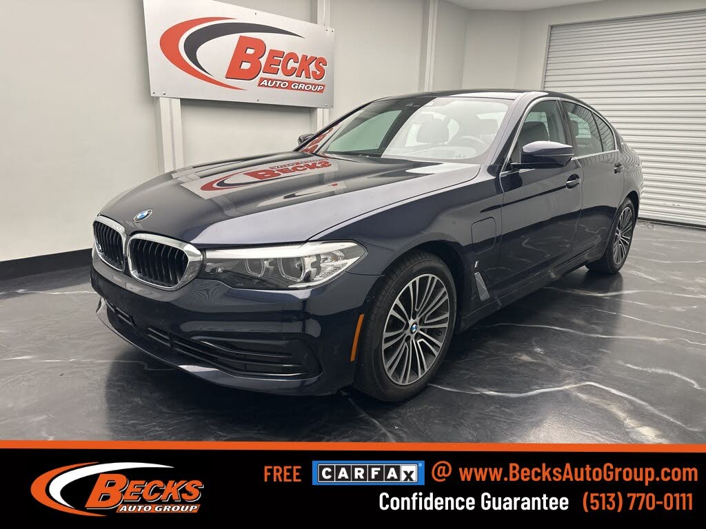 2019 BMW 5 Series 530e xDrive iPerformance Sedan AWD