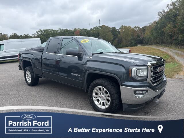 2019 GMC Sierra 1500 Limited SLE Double Cab 4WD