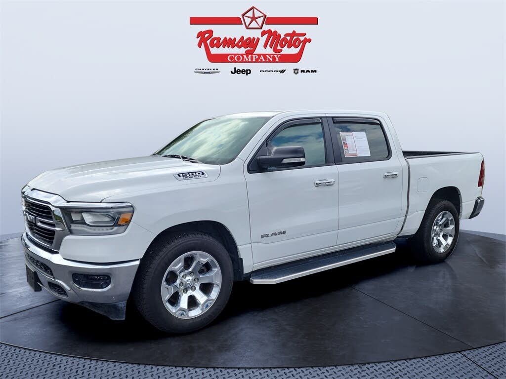 2019 RAM 1500 Big Horn Crew Cab 4WD