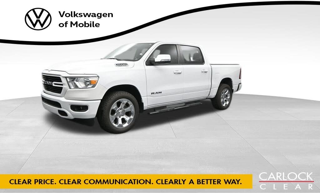 2019 RAM 1500 Big Horn Crew Cab 4WD