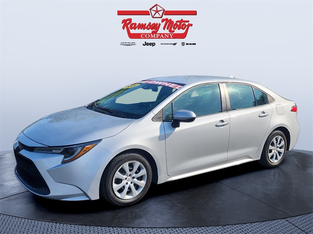 2020 Toyota Corolla LE FWD