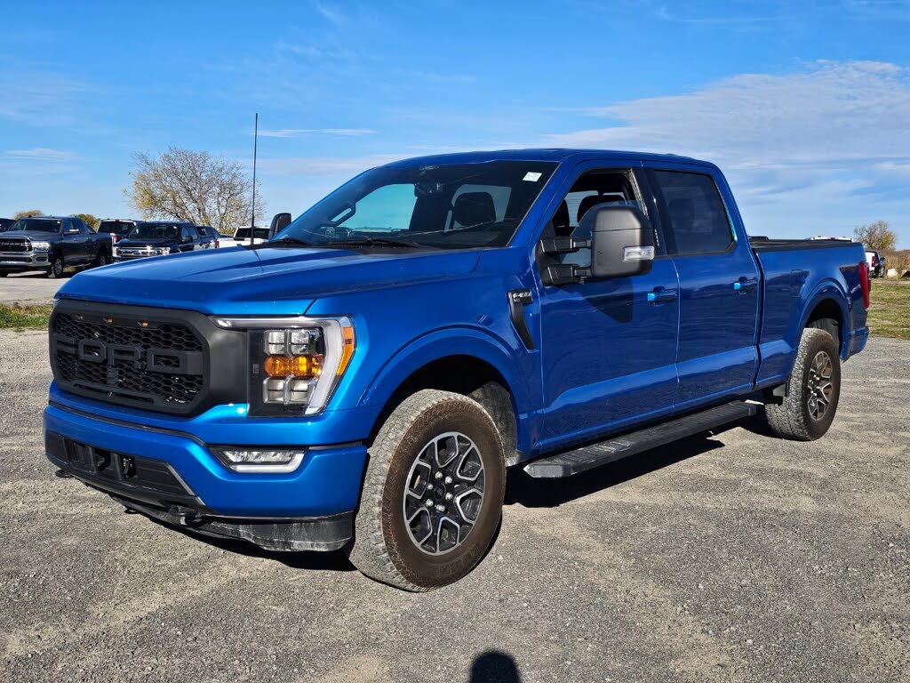 2021 Ford F-150 XLT SuperCrew LB 4WD