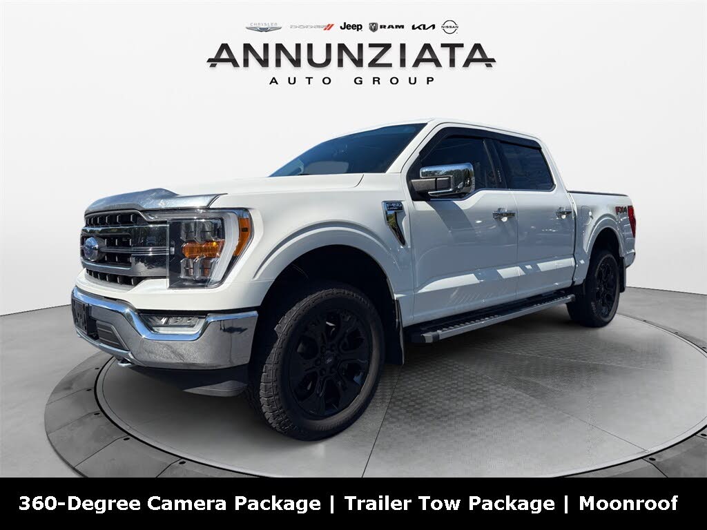 2021 Ford F-150 Lariat SuperCrew 4WD
