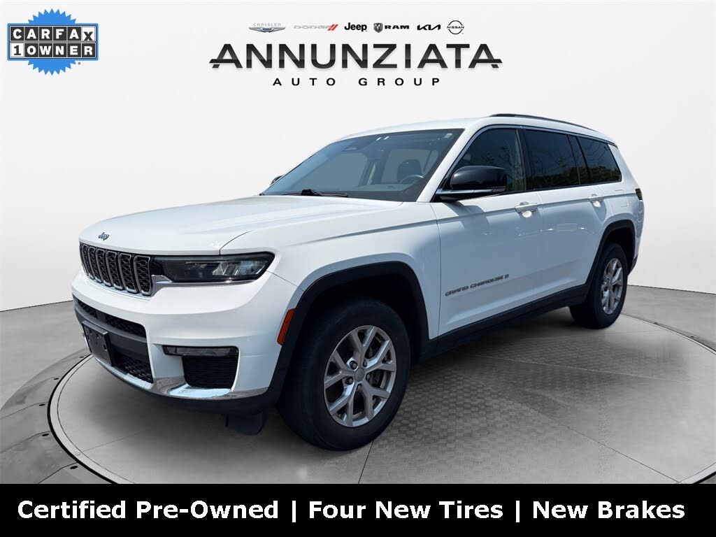 2021 Jeep Grand Cherokee L Limited 4WD