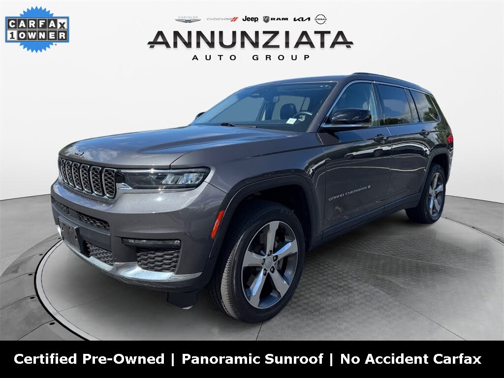2021 Jeep Grand Cherokee L Limited 4WD