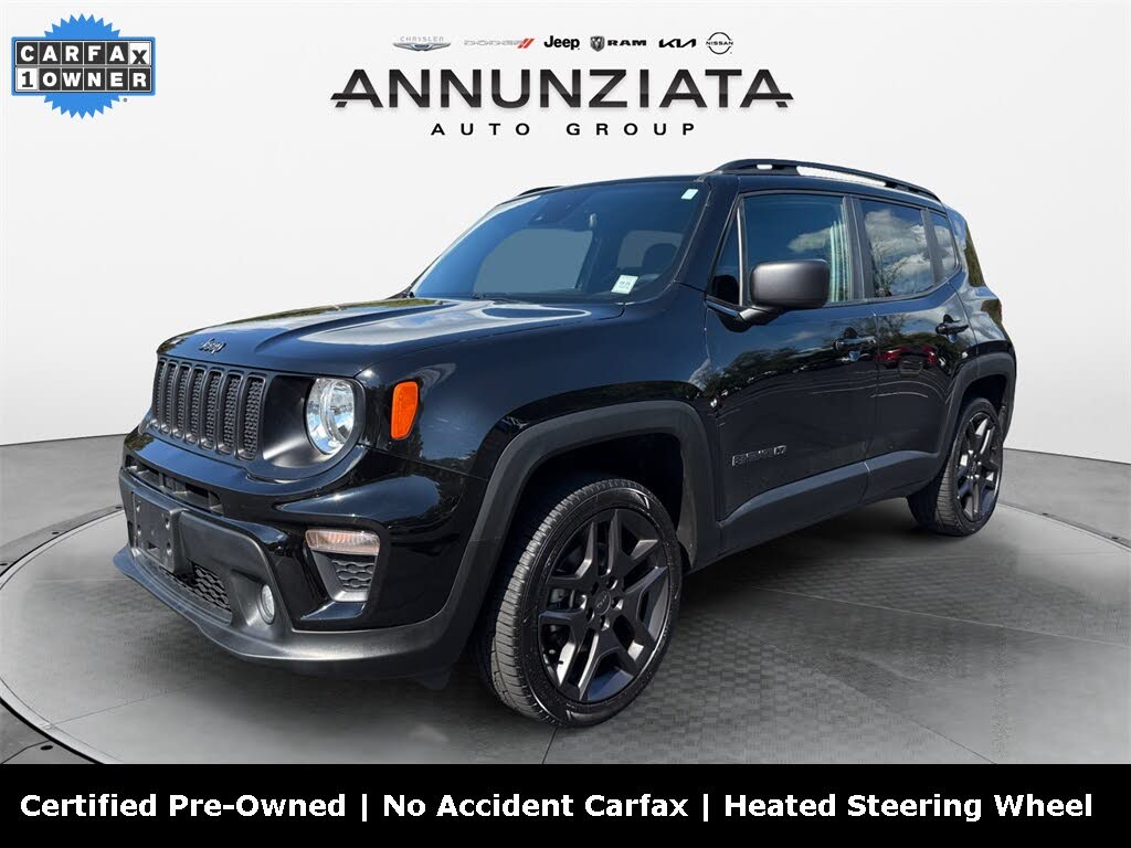 2021 Jeep Renegade 80th Anniversary Edition 4WD
