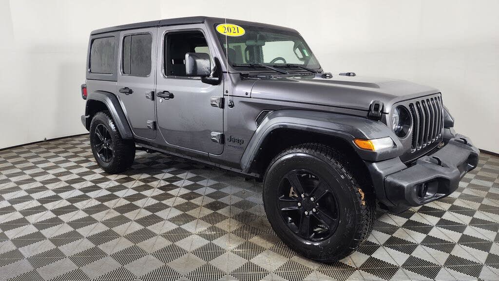 2021 Jeep Wrangler Unlimited Sport Altitude 4WD