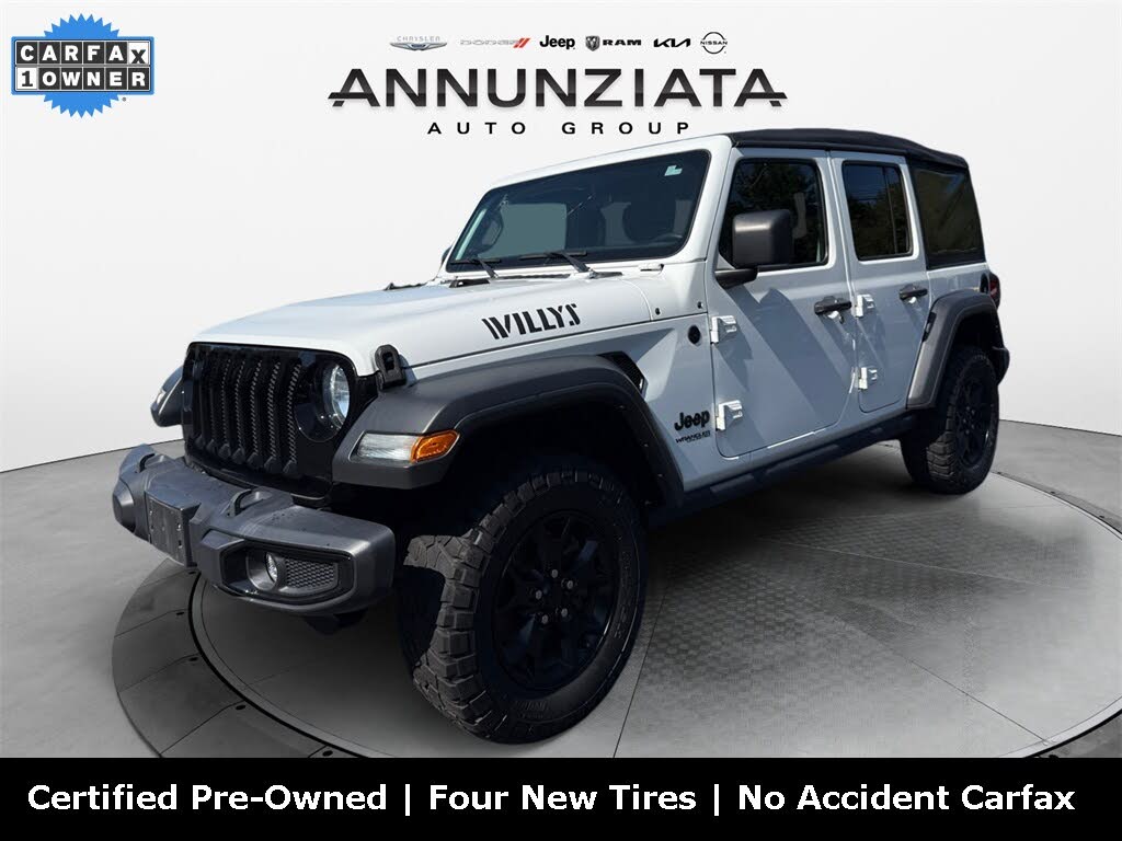 2021 Jeep Wrangler Unlimited Willys 4WD