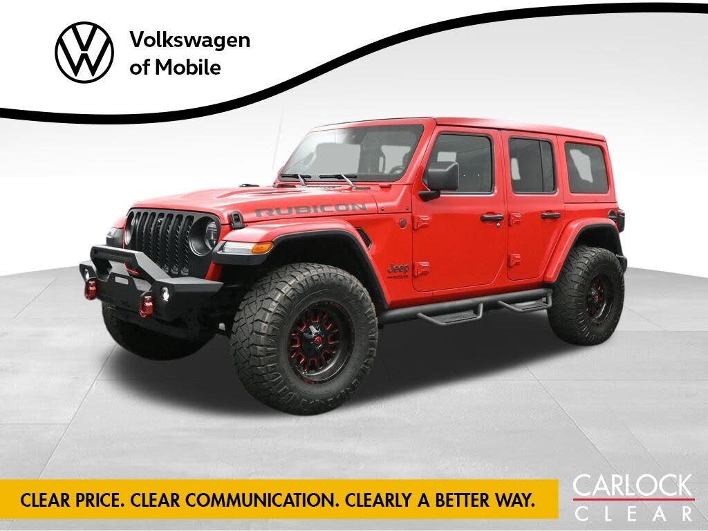 2021 Jeep Wrangler Unlimited Rubicon 4WD