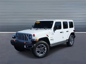Jeep Wrangler Unlimited Sahara 4WD
