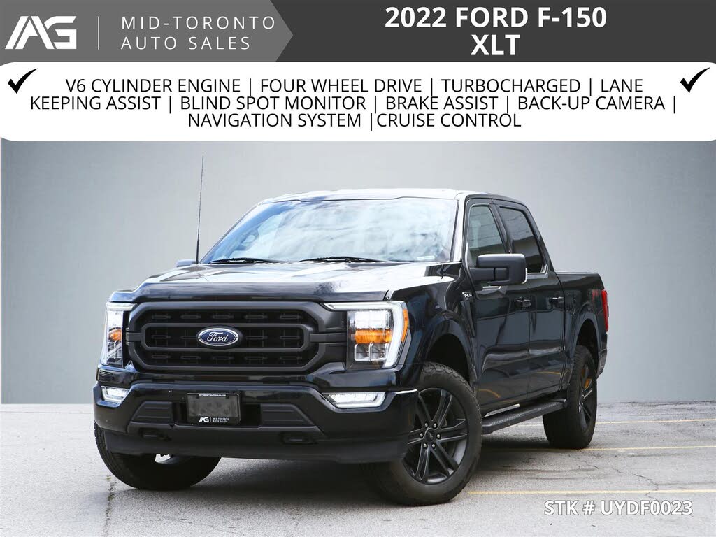 Ford F-150 XLT SuperCrew 4WD 2022