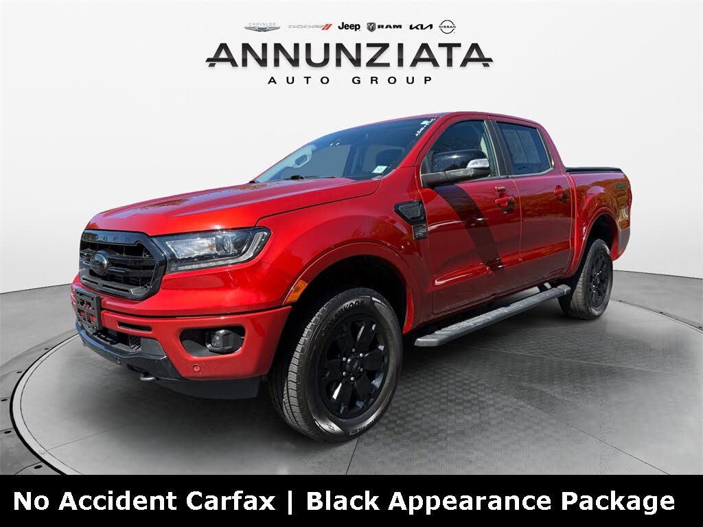2022 Ford Ranger Lariat SuperCrew 4WD