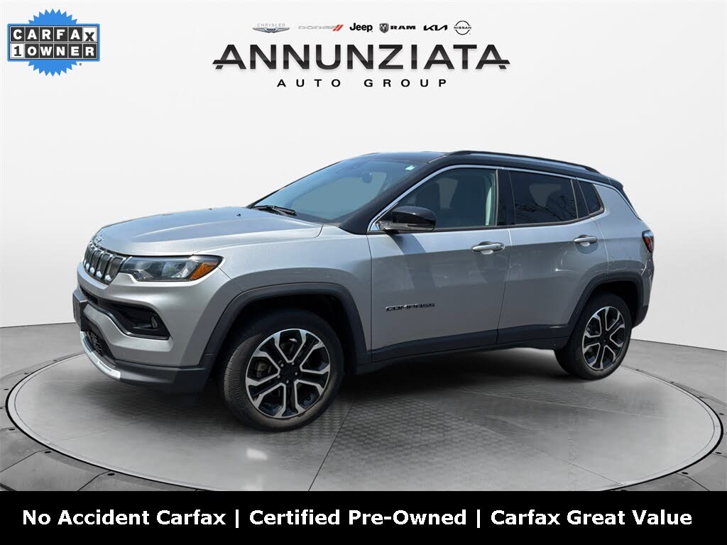 2022 Jeep Compass Limited 4WD