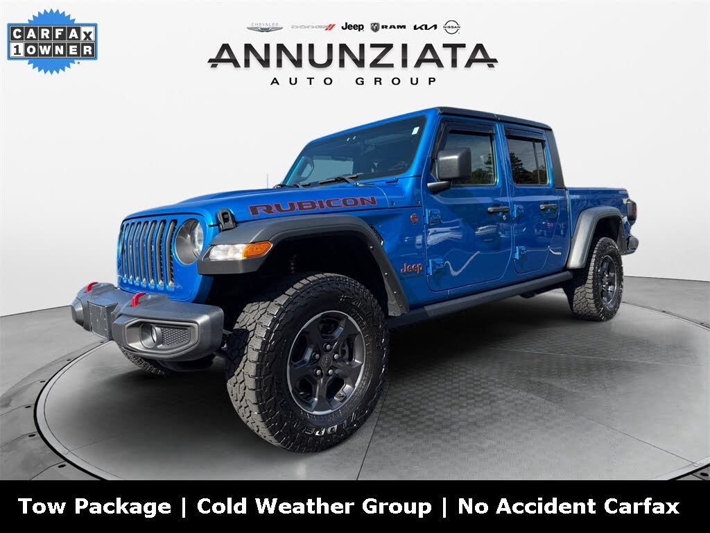2022 Jeep Gladiator Rubicon Crew Cab 4WD