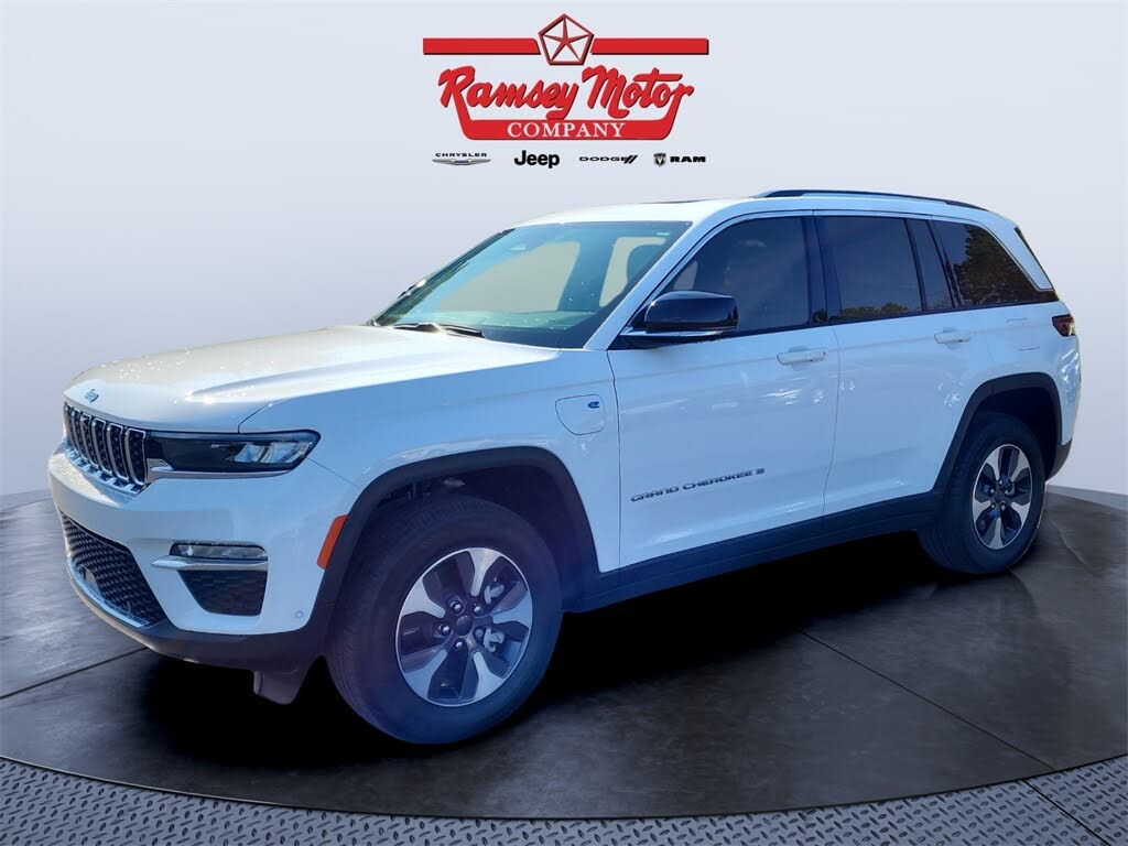 2022 Jeep Grand Cherokee 4xe 4WD