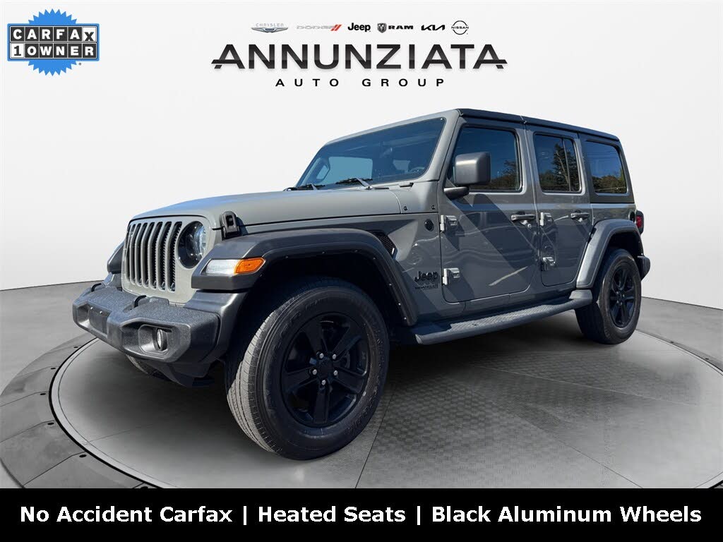 2022 Jeep Wrangler Unlimited Sport Altitude 4WD