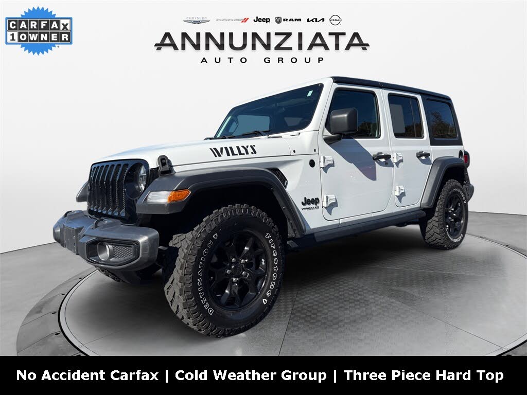 2022 Jeep Wrangler Unlimited Willys 4WD