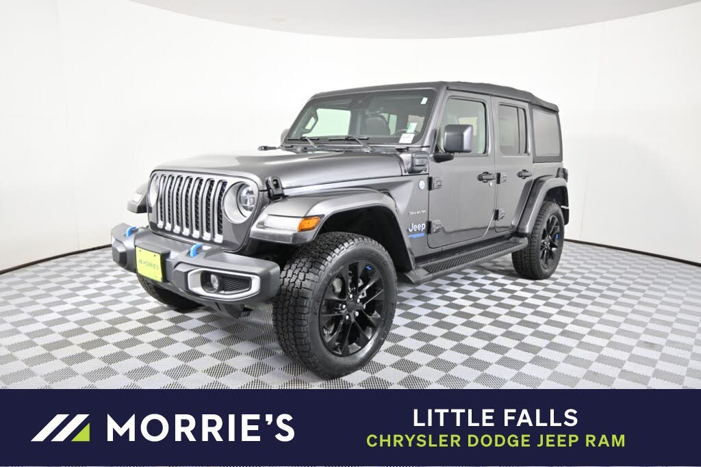 2022 Jeep Wrangler 4xe Sahara 4WD