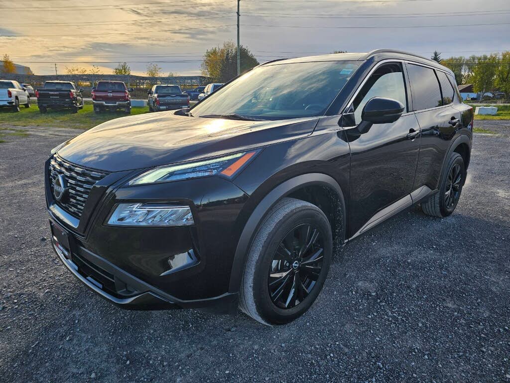 2023 Nissan Rogue SV Midnight Edition AWD
