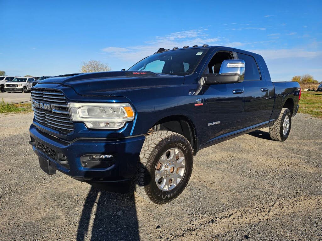 2023 RAM 3500 Laramie Mega Cab 4WD