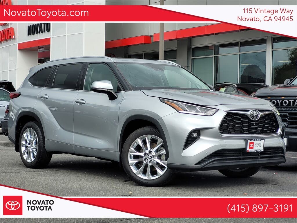 2023 Toyota Highlander Limited AWD