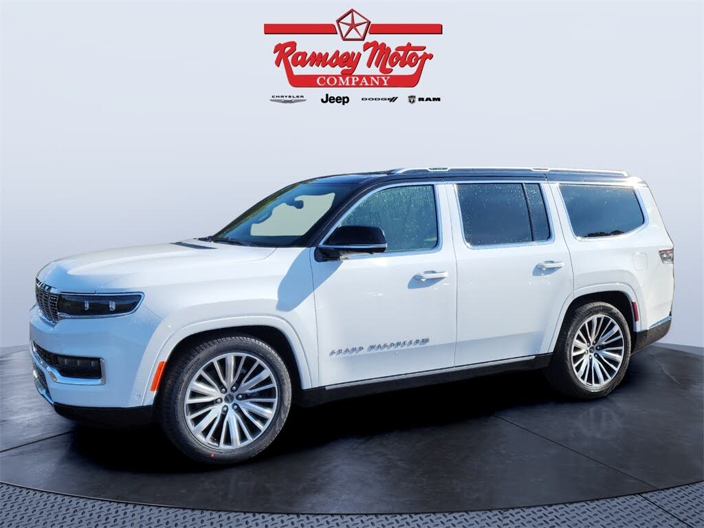 2024 Jeep Grand Wagoneer Series III 4WD