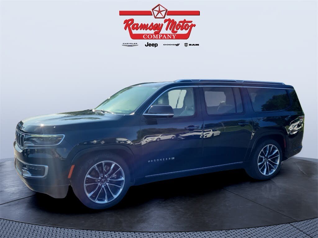 2024 Jeep Wagoneer L Series III 4WD