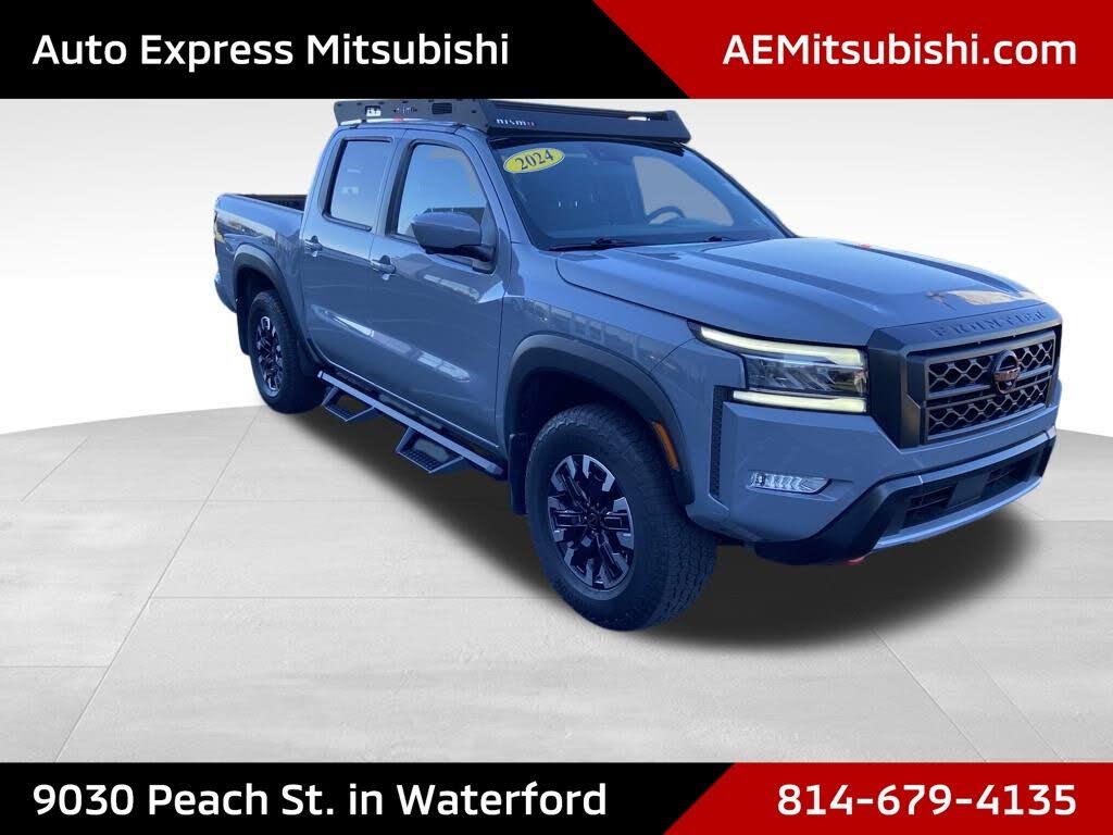 2024 Nissan Frontier PRO-4X Crew Cab 4WD
