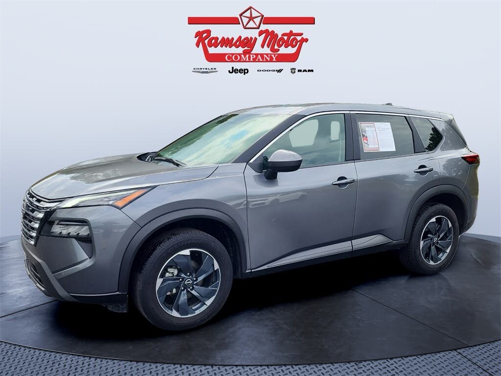 2024 Nissan Rogue SV AWD