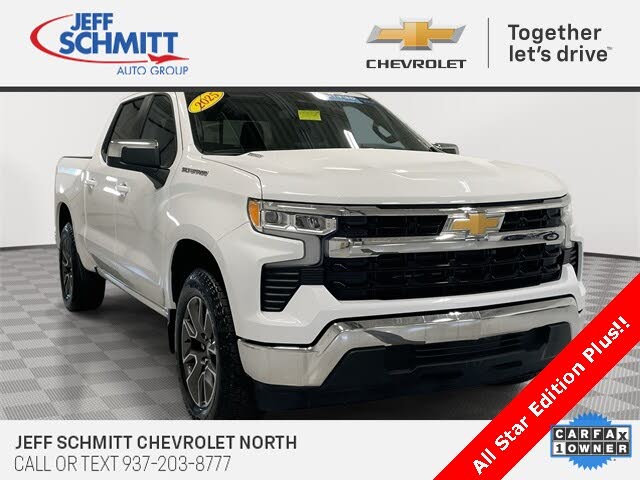 2025 Chevrolet Silverado 1500 LT Crew Cab RWD