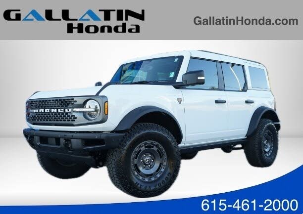 2025 Ford Bronco Badlands 4-Door 4WD
