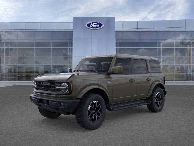 2025 Ford Bronco Outer Banks 4-Door 4WD