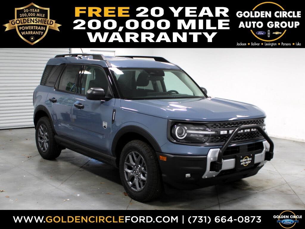 2025 Ford Bronco Sport Big Bend AWD