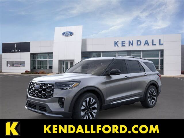 2025 Ford Explorer Platinum AWD