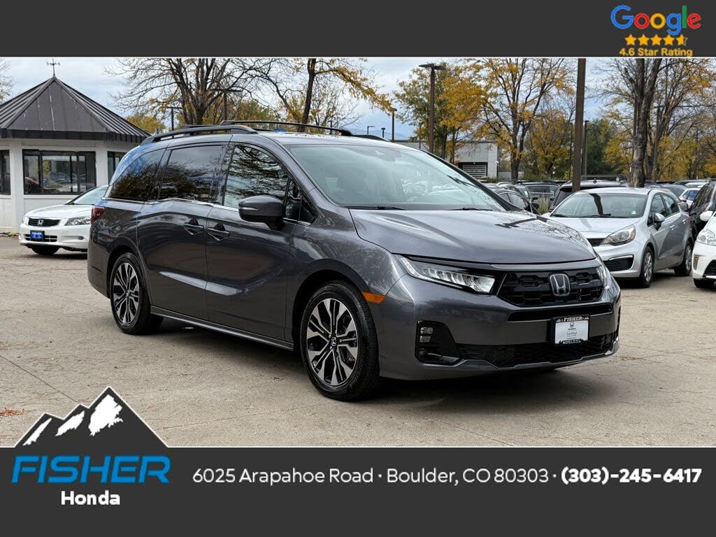 2025 Honda Odyssey Elite FWD