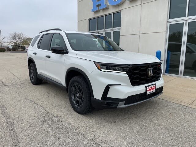 2025 Honda Pilot TrailSport AWD