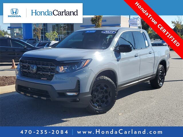 2025 Honda Ridgeline Sport+ AWD