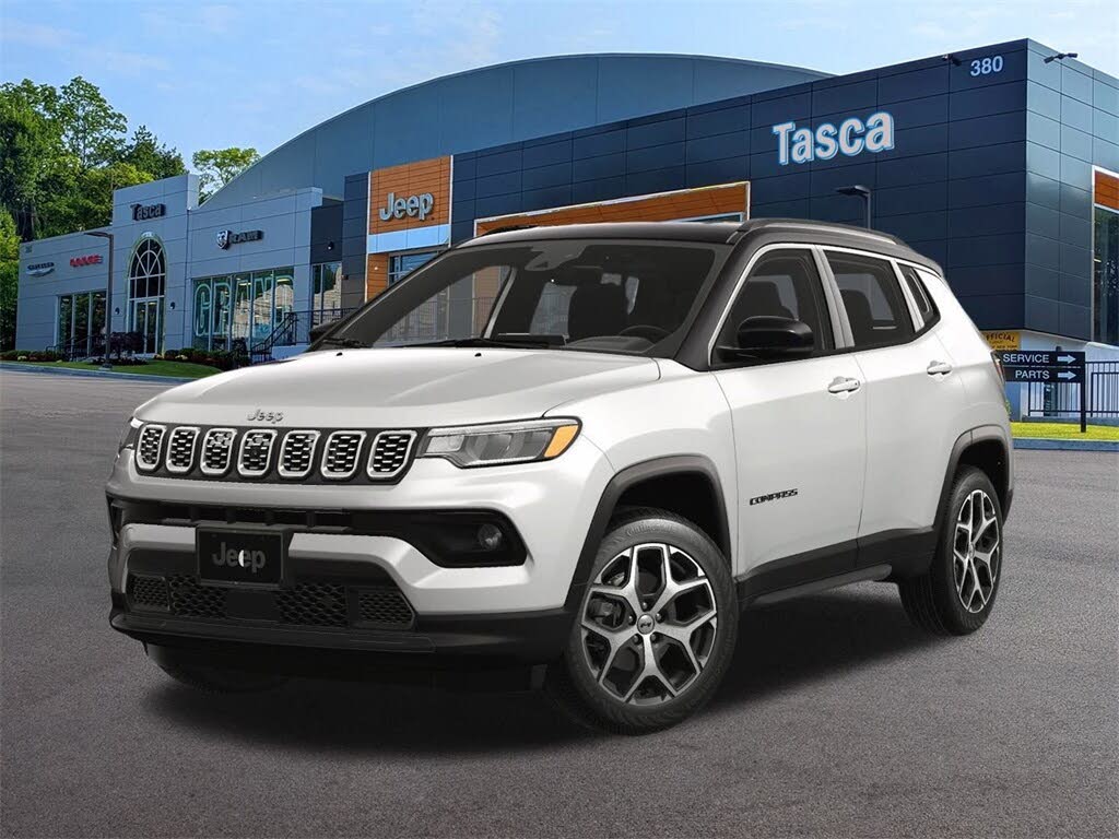 2025 Jeep Compass Limited 4WD