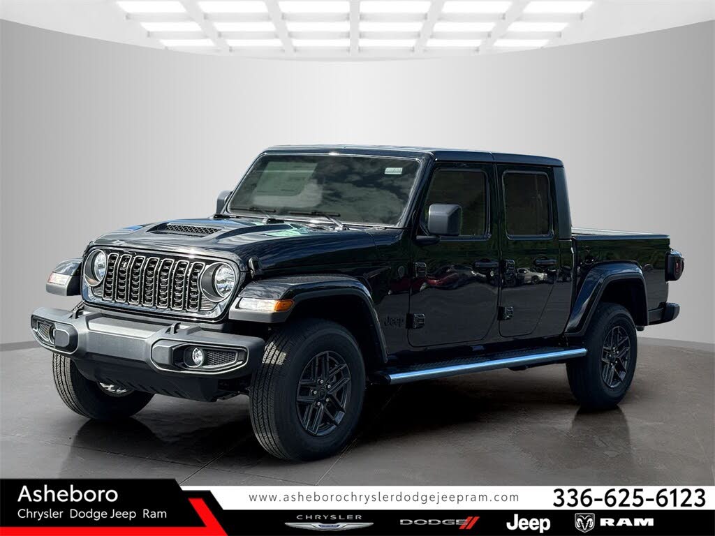 2025 Jeep Gladiator Sport S Crew Cab 4WD