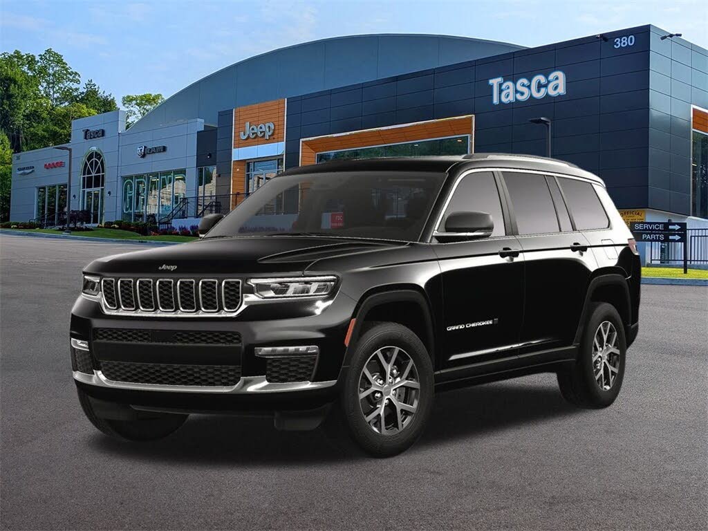 2025 Jeep Grand Cherokee L Limited 4WD