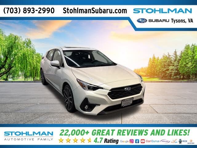 2025 Subaru Impreza Sport AWD