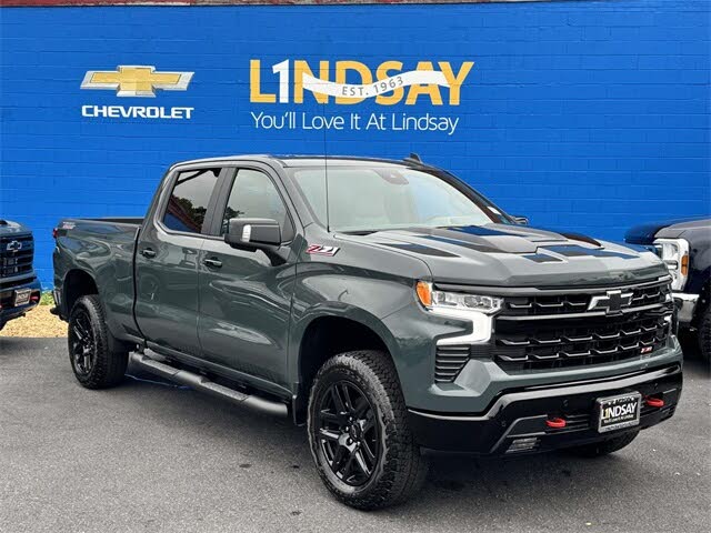 2026 Chevrolet Silverado 1500 LT Trail Boss Crew Cab 4WD