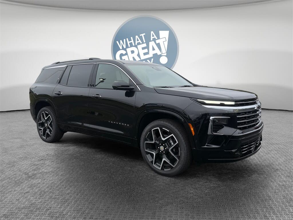 2026 Chevrolet Traverse High Country 4WD
